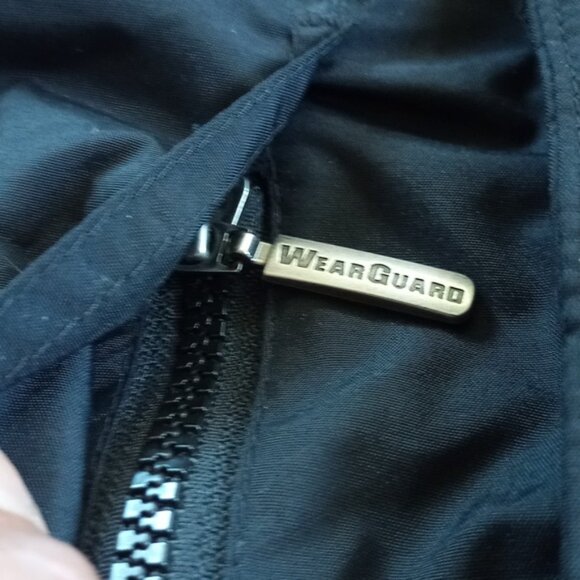 Vintage CN RAIL DANGEROUS GOODS TEAM Winter Thinsulate Jacket - Picture 7 of 8